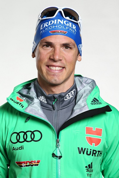 Simon Schempp Biathlon Weltcup 2015/2016 © Deutscher Skiverband, DSV