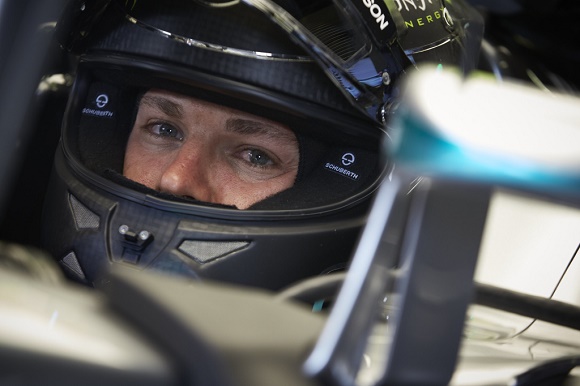 Formel 1 2016 MERCEDES AMG PETRONAS Nico Rosberg vor dem Monaco GP  © Daimler AG