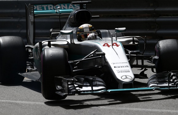Formel 1 2016 Lewis Hamilton Sieger beim Monaco GP Mercedes AMG Petronas © Daimler AG