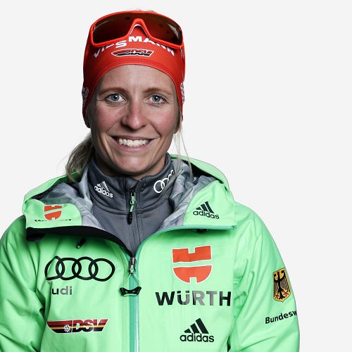 Biathlon Weltcup 2016/2017 Franziska Hildebrand © Deutscher Skiverband DSV