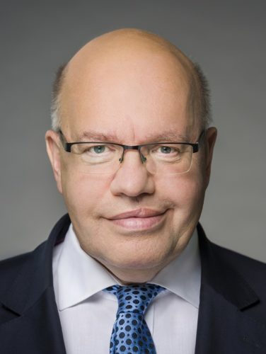 Peter Altmaier, Bundesminister für Wirtschaft und Energie © BPA/Steffen Kugler