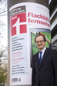 Dr. Werner Brinkmann, Vorstand Stiftung Warentest