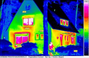 Thermografie-Putzfassade VPB