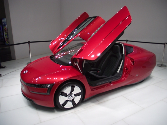Volkswagen XL 1 Das 1-Liter-Auto von VW Hannover Messe 2013 © Christel Weiher