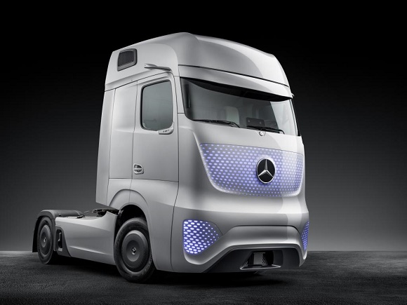 Mercedes-Benz Future Truck 2025 © Daimler AG