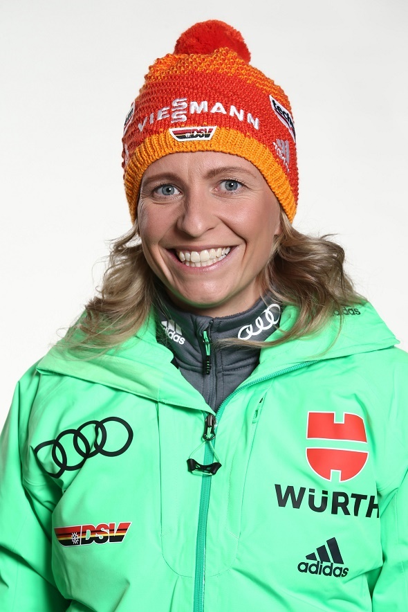 Franziska Hildebrand Biathlon Weltcup 2015/2016 © DSV 