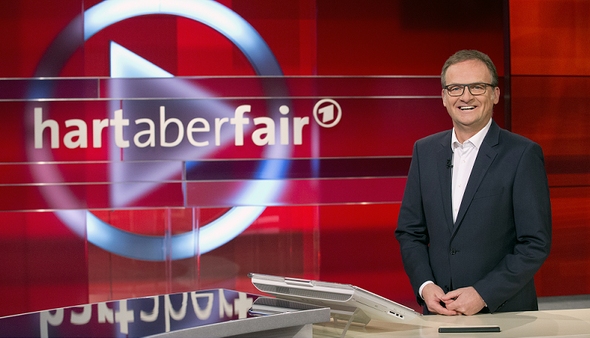 hart aber fair Frank Plasberg © WDR/Klaus Görgen