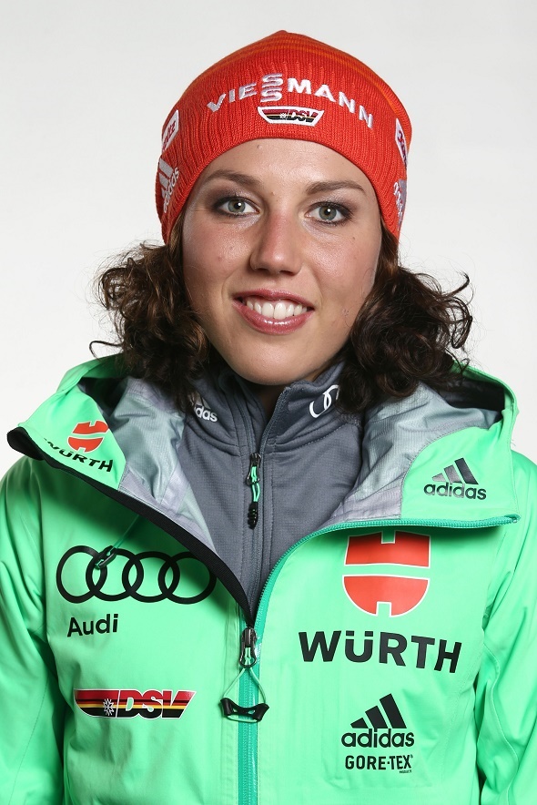 Laura Dahlmeier Biathlon-Weltcup 2015/2016 © DSV 