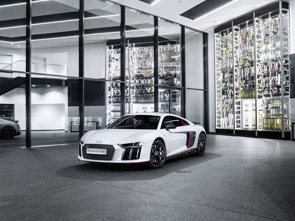 Audi R8 Coupé V10 plus selection 24h © Audi