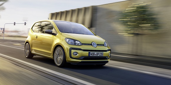 Der neue Volkswagen up! ab sofort bestellbar – Basispreis bei 9.850 Euro © Volkswagen 