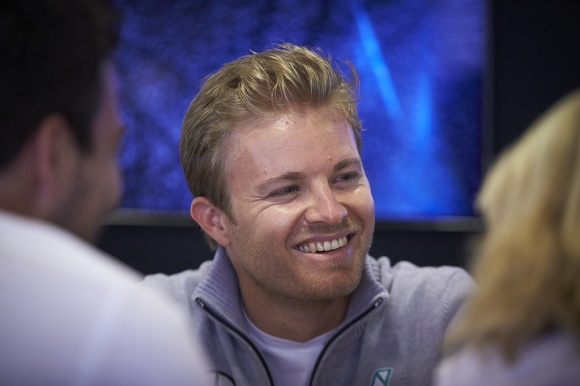Formel 1 MERCEDES AMG PETRONAS Großer Preis von Monaco 2016 Nico Rosberg © Daimler AG