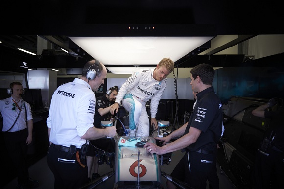 Nico Rosberg Formel 1 2016 MERCEDES AMG PETRONAS Großer Preis von Europa 2016 © Daimler AG  