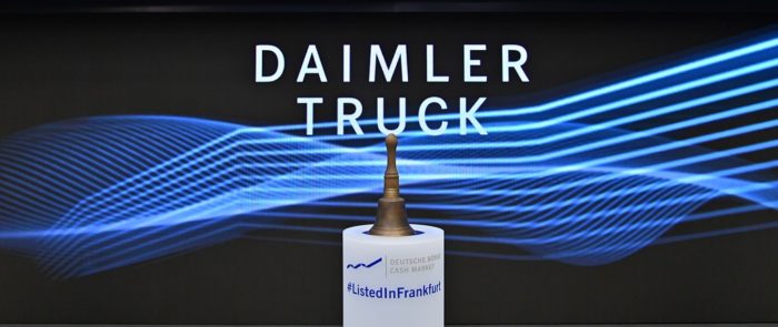 Daimler Truck rückt zum 21. März 2022 in den DAX auf © Daimler Truck Holding AG