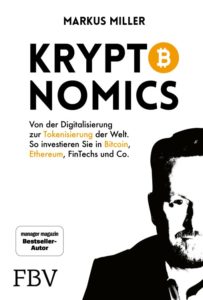 Kryptonomics von Markus Miller Cover © FinanzBuch Verlag