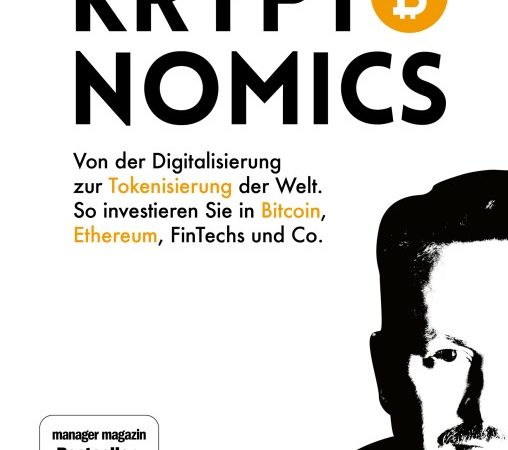 Kryptonomics von Markus Miller Cover © FinanzBuch Verlag
