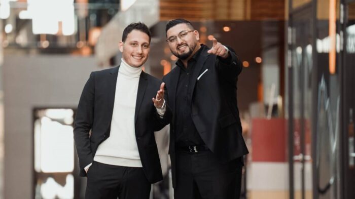 Die Steuerexperten Soufian El Morabiti und Ali Doygun © GMT Steuerberatungsgesellschaft mbH